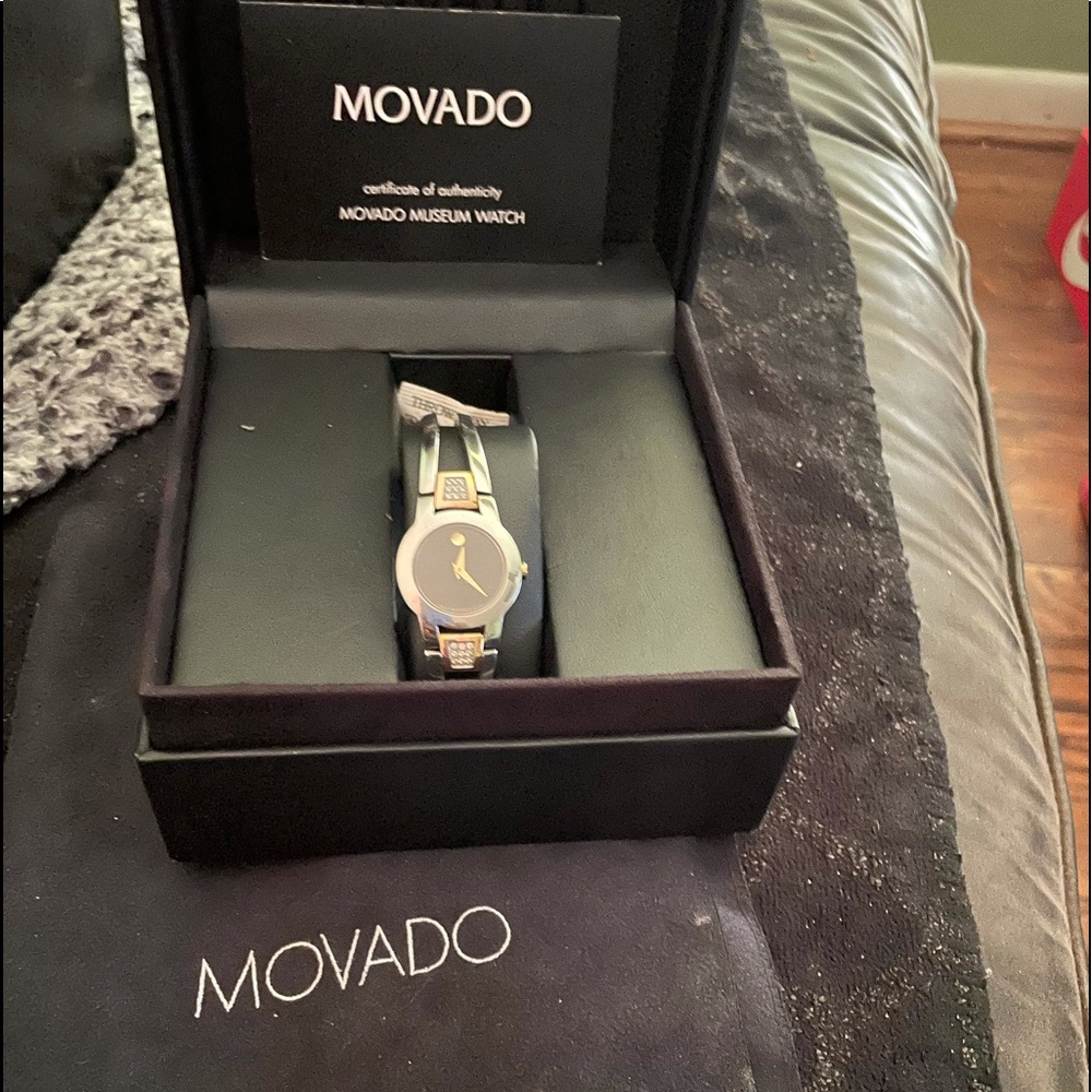 Movado bracelet watch